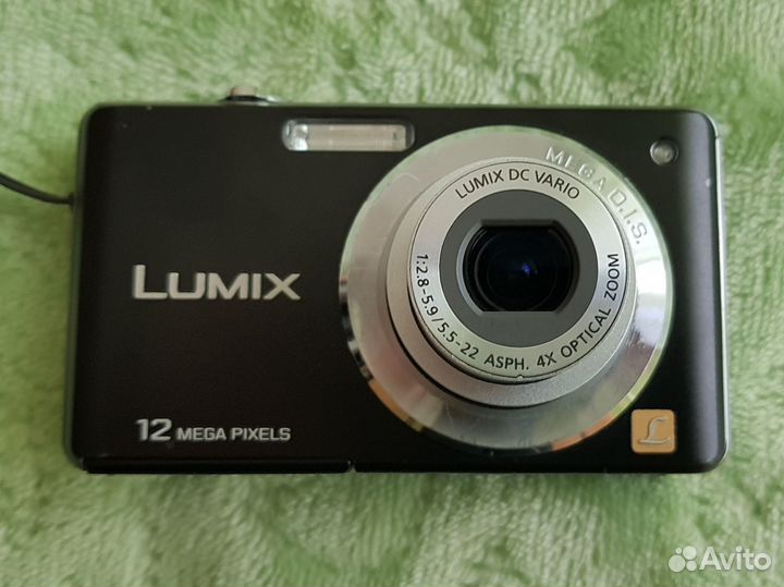 Фотоаппарат panasonic lumix DMC-FS12 с сумочкой