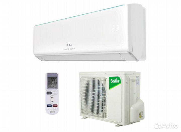 Кондиционер сплит-система ballu olympio legend