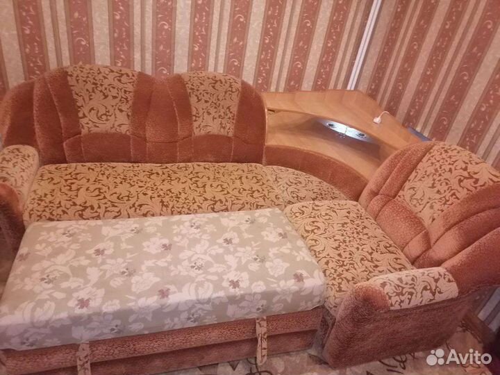 Угловой диван