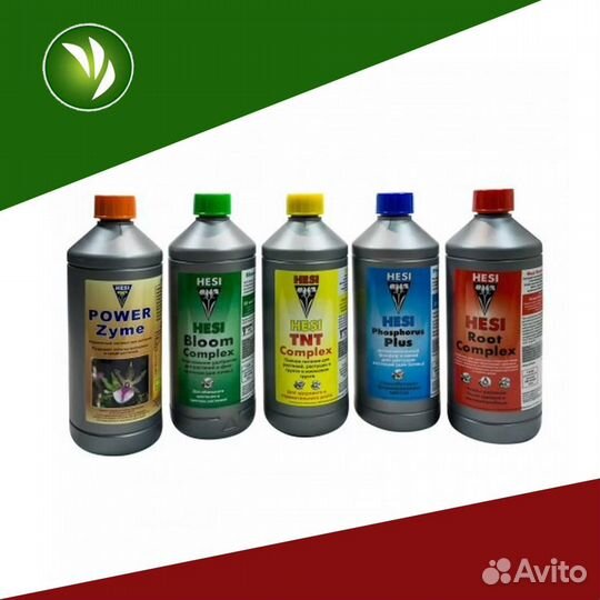 Комплект удобрений для грунта Hesi+