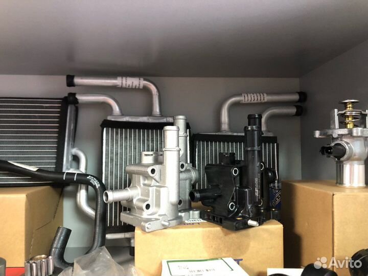 Корпус термостата cruze astra 1338256