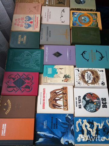 Книги советского периода для детей