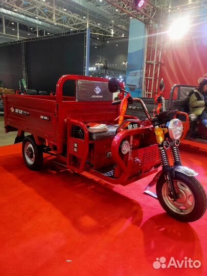 Грузовой Трицикл электро Муравей самосвал