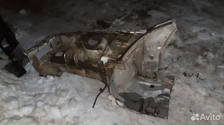 Четверть передняя лонжерон хендай акцент