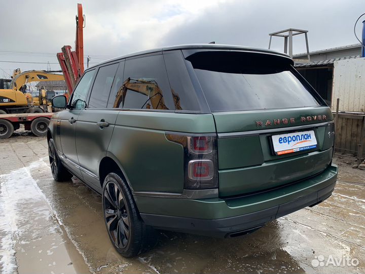 Land Rover Range Rover 5.0 AT, 2021, 36 817 км