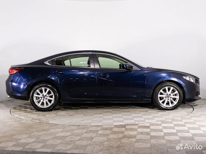 Mazda 6 2.0 AT, 2014, 186 128 км