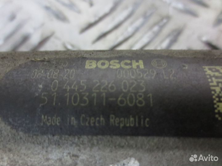 Топливная рампа D2066LF01 51103116081 MAN 51103116