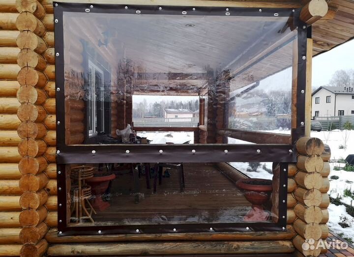 Мягкие окна с гарантией