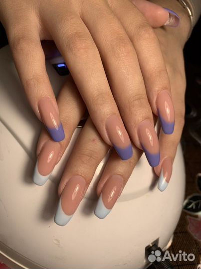 Наращивание ногтей