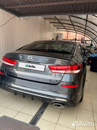 Kia Optima 2.4 AT, 2019, 49 000 км