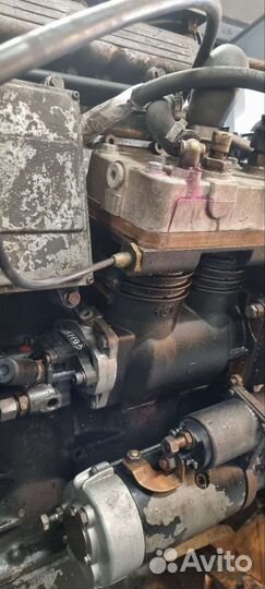 Компрессор scania