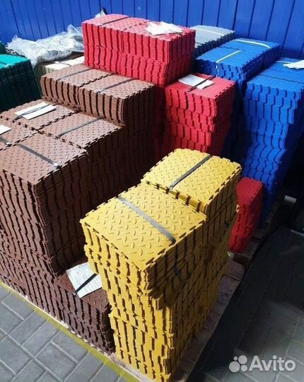 Модульная пвх плитка в дом