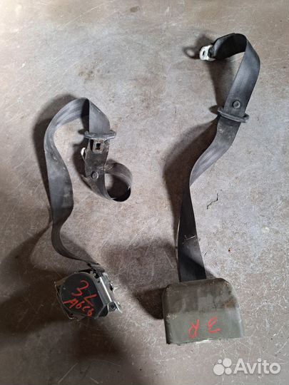 Ремень безопасности задний Audi A6 C6