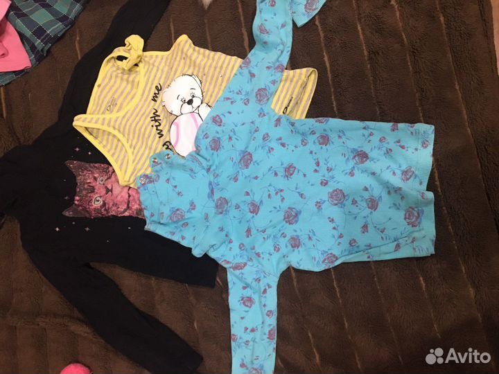 Вещи на девочку 110