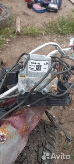 Бампер фары дверь