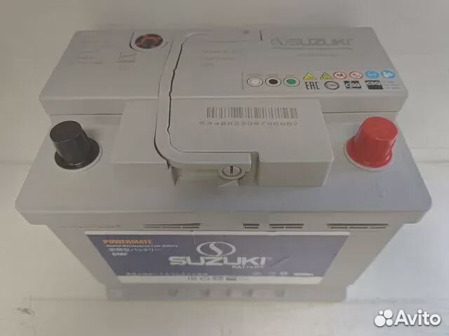 Аккумулятор автомобильный Suzuki 60ah с доставкой