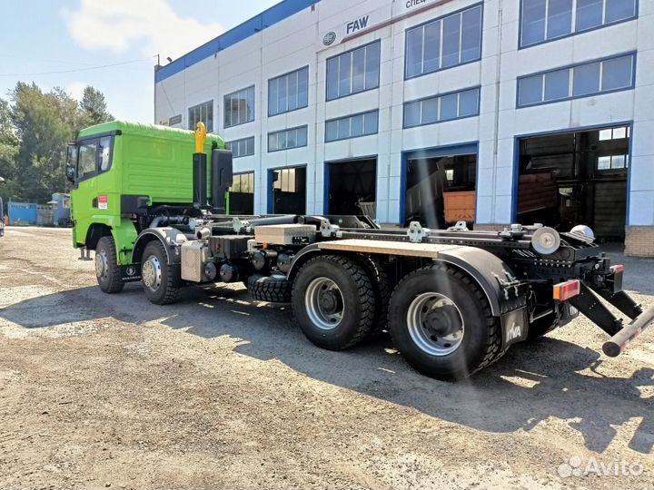 Мультилифт Shacman X3000 8x4 hyva 26 тонн