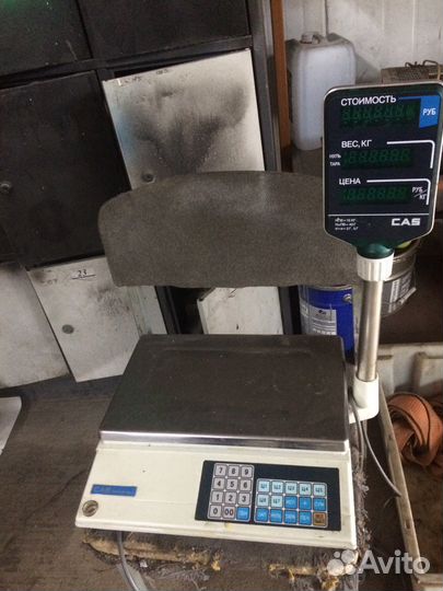 Торговые весы CAS AP