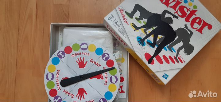 Твистер игра