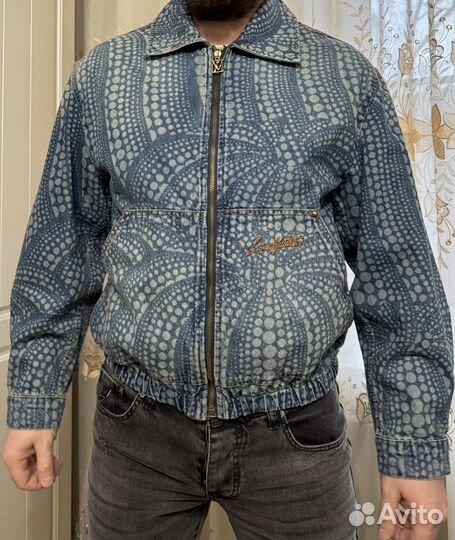 Louis vuitton джинсовая куртка