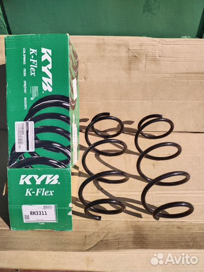 Пружины передних стоек nissan note