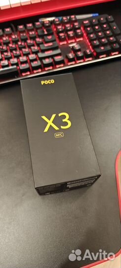 Xiaomi Poco X3 NFC, 6/128 ГБ