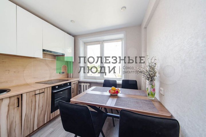 3-к. квартира, 57,9 м², 3/5 эт.