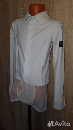 Рубашка для бальных танцев для мальчика 10 лет