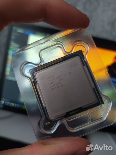 Процессор intel core i3 2100