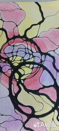 Интерьерная картина абстракция