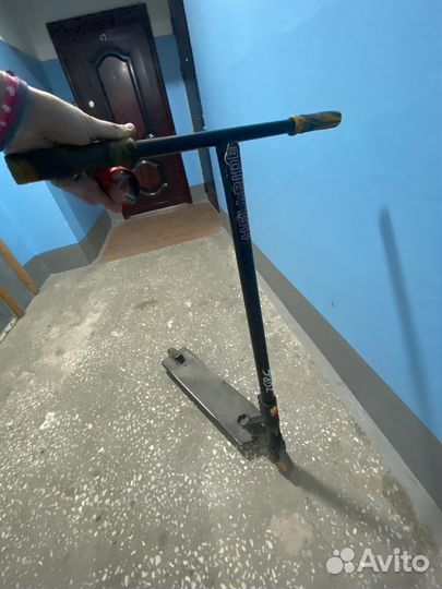 Трюковой самокат TT zorg 2020