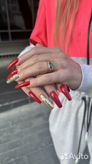 Маникюр, наращивание ногтей