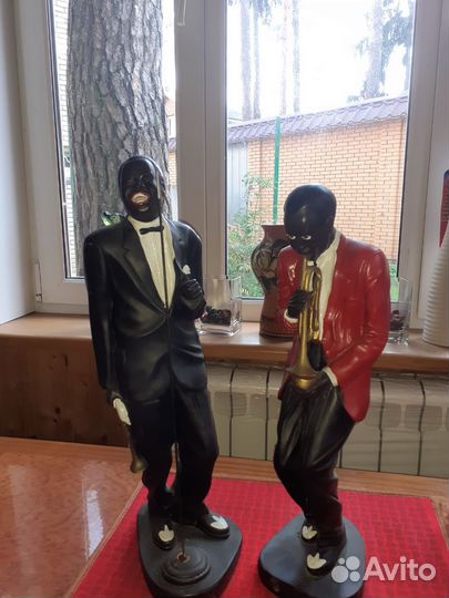 Фигурки музыкантов