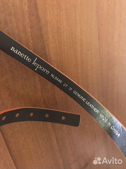 Ремень женский 85см