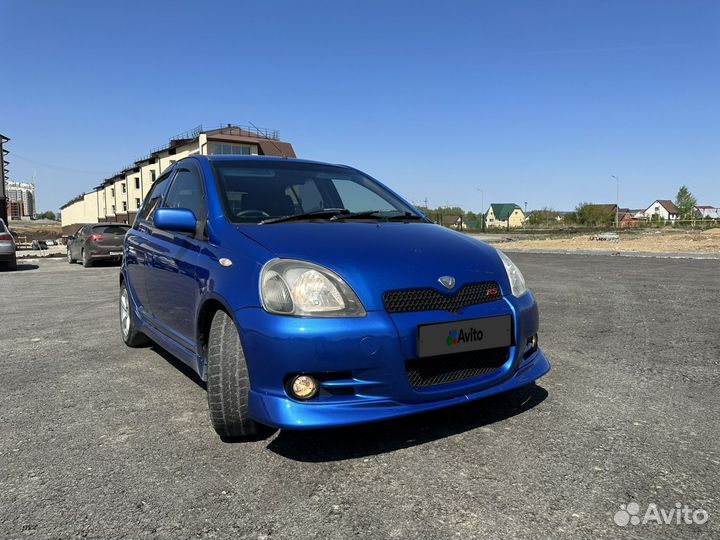 Toyota Vitz 1.5 МТ, 2002, 340 000 км