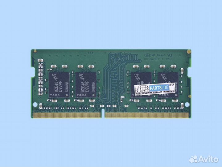 Модуль памяти SO-dimm DDR4 8Gb Crucial 3200MHz 1.2