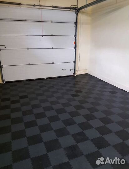 Плитка пвх для гаража