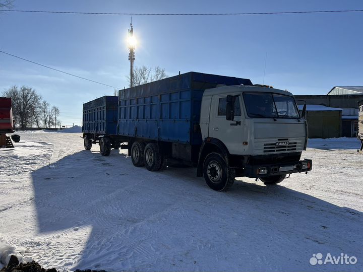 КАМАЗ 53215, 2004