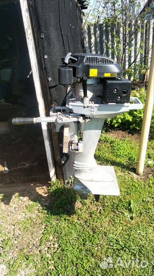 Лодочный мотор Москва+Чемпион 6л.с
