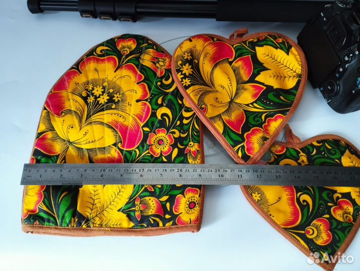 Грелка для чайника и прихватки