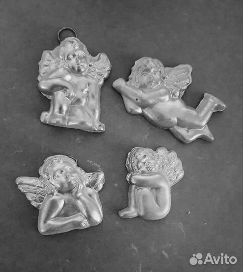 Фигурки для росписи, ангелы, лица