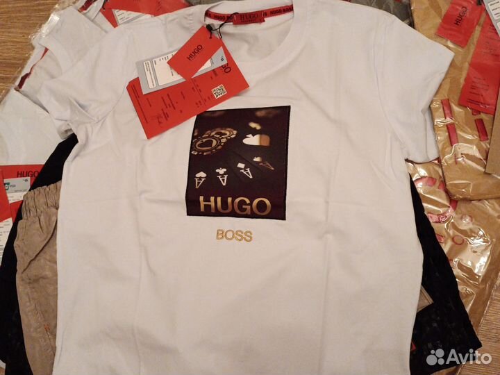 Футболка hugo boss