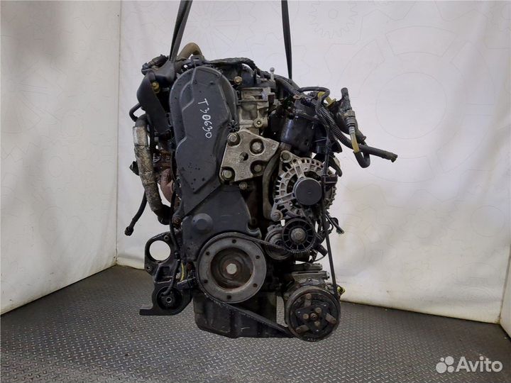 Двигатель Peugeot Expert, 2007