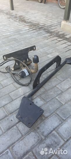 Фаркоп на fiat albea
