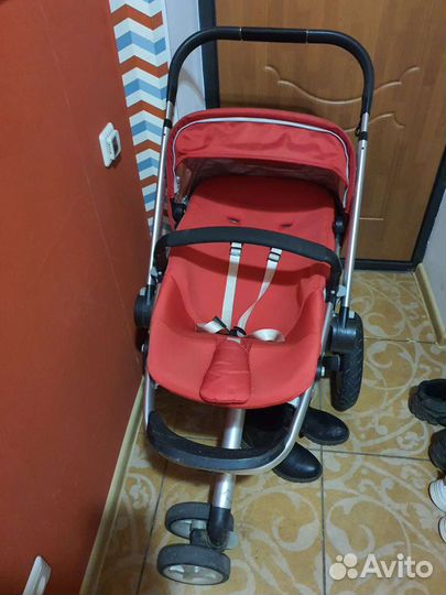 Прогулочная коляска 3в 1
