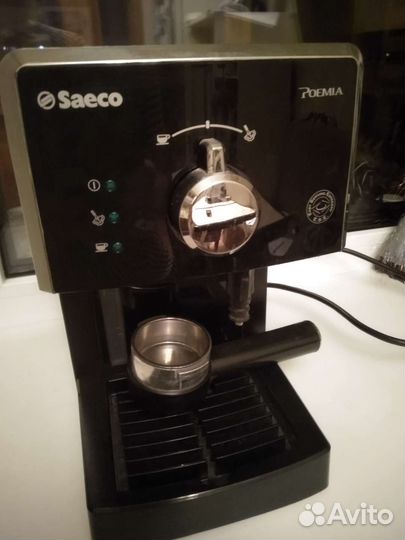 Кофеварка Саеко Поемия (Филипс)