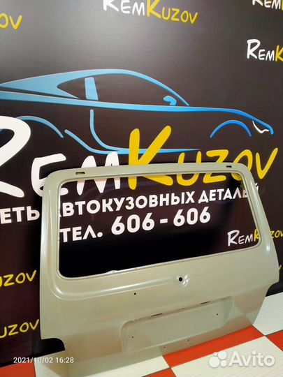Крышка багажника Нива/Niva ваз 21213,214
