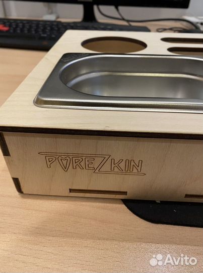 Менажница деревянная