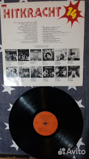 Пластинки импортные 2