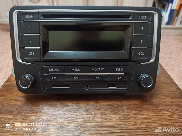 Продам автомагнитолу
